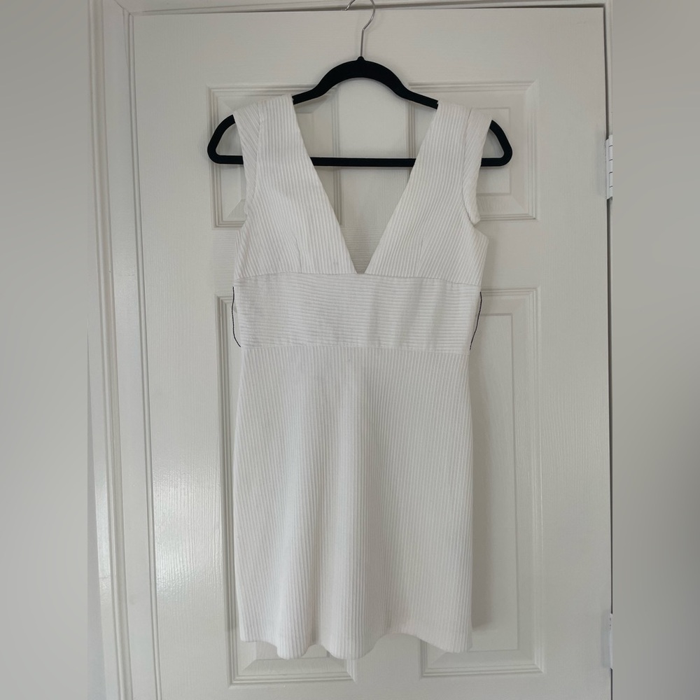 White Zara cocktail dress